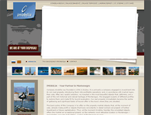 Tablet Screenshot of imobilia.net